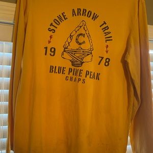 Men’s long sleeve t shirt